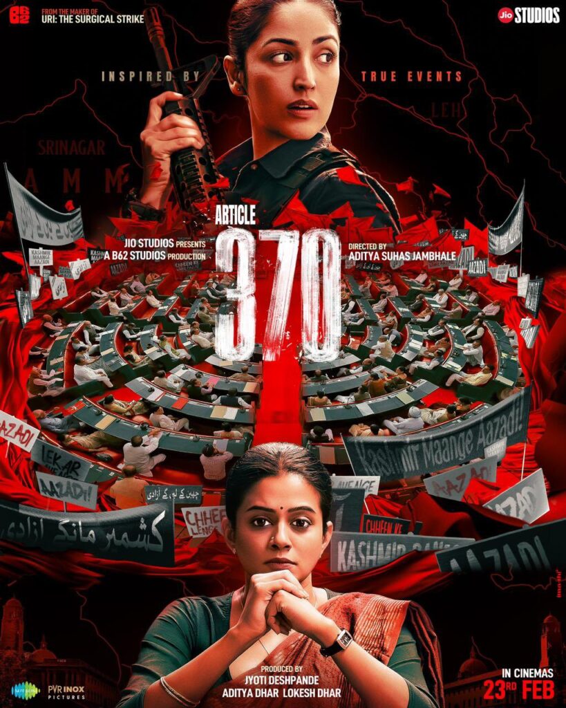 Article 370 Movie Poster 2