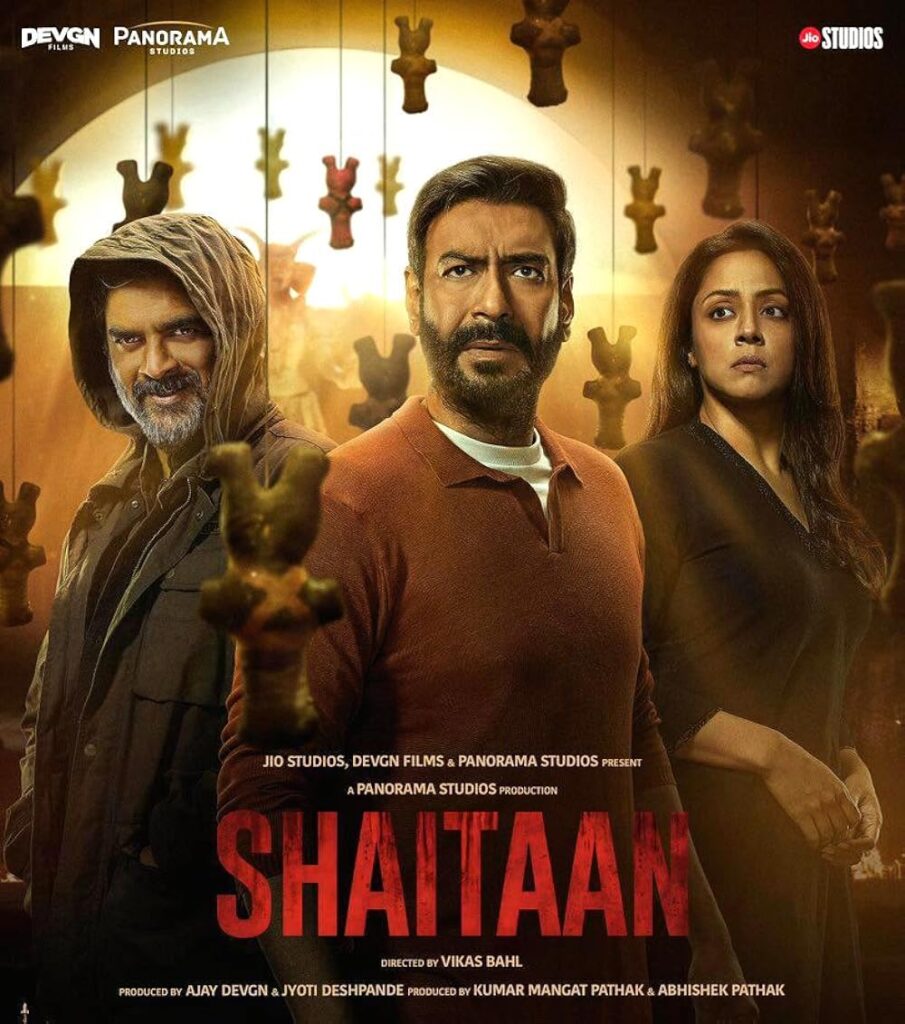 Shaitaan Movie Poster