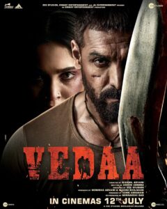 Vedaa Movie Unleashed: 2024 Release Date, Cast & Crew, Gripping Story Revealed!