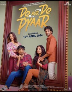 Do Aur Do Pyaar Movie: 2024 Romantic Comedy With Vidya Balan