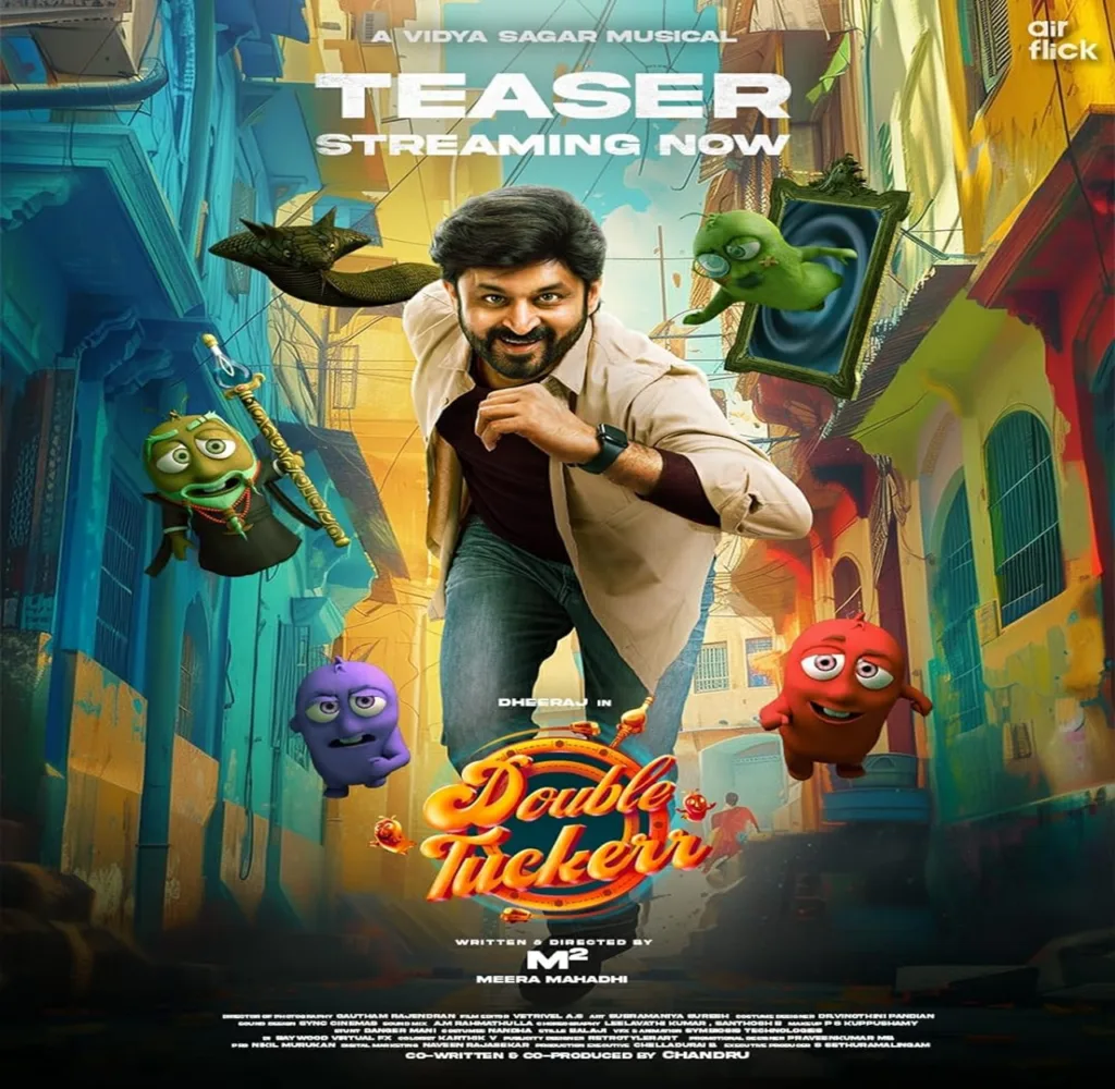 Double Tuckerr tamil movie poster